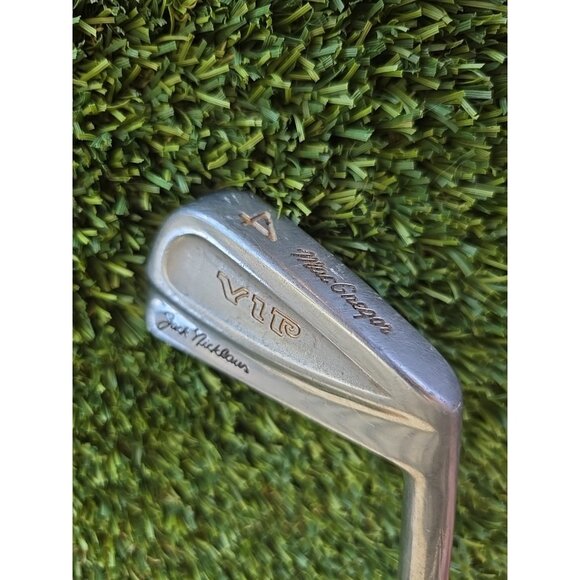 Vintage MacGregor VIP Single 4 Iron w/ Response 2 Steel Shaft - Picture 1 of 8